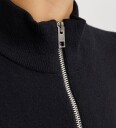 Jack & Jones Jjeemil Knit Half Zip Noos Jnr Black 176