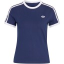 Adidas Originals 3S Tee Slim   Navy   S