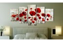 Bilde Scarlet Field 200x100 Artgeist sp. z o. o.