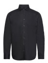 Bruun & Stengade Bs Begovic Modern Fit Shirt - Black - 42