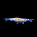 Japan Sengeramme 140x200 Vivid Blue