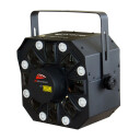 Jb Systems Invader Lyseffekt 23w Led Eff. + 200mw Rød+Grønn Laser