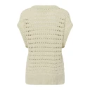 Soaked in Luxury Dame Strikkevarer Hvit M,