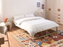 Dobbelseng Viry 140x200   Lys beige