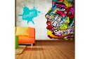 Fototapet Graffiti Beauty 350x245 - Artgeist sp. z o. o.