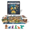 Ravensburger Horrified: Greske Monstre Strategi Brettspill for Barn