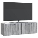  Vegghengt TV skap Grå sonoma 98 x 31 x 30 cm Konstruert tre
