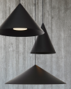 Loom Design Hanzu Taklampe Ø55 Sort