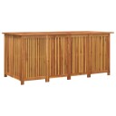 vidaXL Putekasse 175x80x75 cm heltre akasie