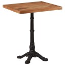 vidaXL Bistrobord 60x60x76 cm heltre akasie