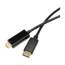 ELETRA DP CABLE DP M-HDMI M 4K 2M