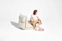 Fatboy The BonBaron Slim Boucle Loungestol Creme