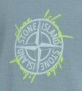 Stone Island T skjorte   Dust Blue m. Trykk   Stone Island   8 år 128   T skjorte   Blå