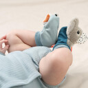 Done by Deer Rattle Socks Playground Blue Blue MAX CIRCUMFERENCE 20CM