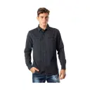 Jack & Jones - Denimskjorte jjeSheridan Shirt - Svart
