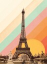 Ravensburger Puslespill 500 Paris Regnbue