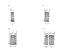 Purmo Plan Compact FC21 Radiator, Dobbel Høyde 500 mm, Lengde 1000 mm, 647 W