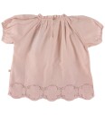 Lil"Atelier Nmfdayna Ss Loose Shirt Lil Pink 104