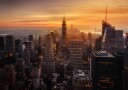 Manhattan Light Poster Plakat / 40x50cm