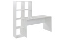 Skrivebord Wohnling med oppbevaringshylle 170 cm moderne  
