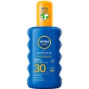 Nivea Protect & Moisture Solkrem Spray SPF30 200 ml - Vannbestandig, Fuktighetsgivende