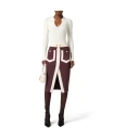 Elisabetta Franchi Dame Strikkevarer Hvit L,