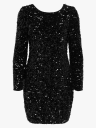 Only Confidence Long Sleeve Sequins Dress Sort XL