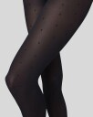Swedish Stockings Doris Dot Tights  Black  S
