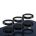 PanzerGlass Hoops Kamerabeskyttelse for Samsung Galaxy A35 5G - Svart