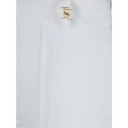 Elisabetta Franchi Dame Bukser Hvit L,