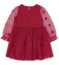 The New Kjole - Mesh - TnstYna - Rio Lagre TN - The New - 2 år (92) - Kjole Bordeaux Rød