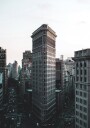 Flatiron Building Plakat Plakat / 21x30cm