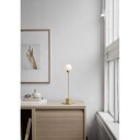 Northern Snowball D8 Bordlampe Brass