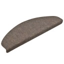  Selvklebende trappematter 30 stk kremhvit 65x21x4 cm 8721288457837
