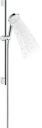 Hansgrohe Crometta Dusjsett 65 cm, Green 6 l/min, 1jet, Hvit/Krom