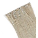 Rapunzel of Sweden Vegan Clip-ins Straight / Medium Volume / 5 pieces