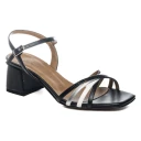 Albano, Dame, Sko, Flerfarget, 39 EU,