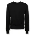 Maison Kitsuné Dame Strikkevarer Svart M,