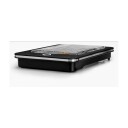 OBH Nordica Classic Brødrister 700W Flat Sort med Uttrekkbar Smuleskuff