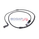 Slitasjevarsler bremseklosser BOGAP B7118111