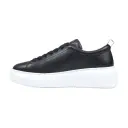 Armani Exchange Dame Sko Svart 39 EU,