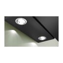 Bosch DWK85DK60 Vegghengt Kjøkkenvifte 80 cm sort med LED-belysning