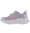 Skechers Blinkende sko - Fortryllet Heart Lys - Lavender/Multi - Skechers - 28 - Blinkende sko - Lilla