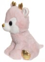 Teddykompaniet Kosedyr 30 cm Rådyr Ronja Rosa