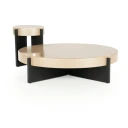 Eleonora Juliet Sidebord   lysebrun