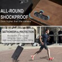 Samsung Galaxy A55 Caseme 013 Series Lommebok-deksel Svart