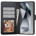 Tech-Protect Lommebokdeksel for Samsung Galaxy S26 Ultra - Svart med Stativ