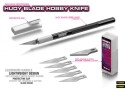 HUDY 188980 Blade Hobby Knife with Aluminium Handle