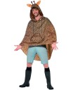 Smiffys Festival / Regnponcho Giraff