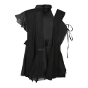Sacai Dame Bluser & Skjorter Svart L,